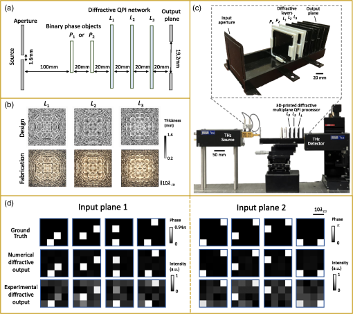 Multiplane quantitative phase imaging using a wavelength-multiplexed ...