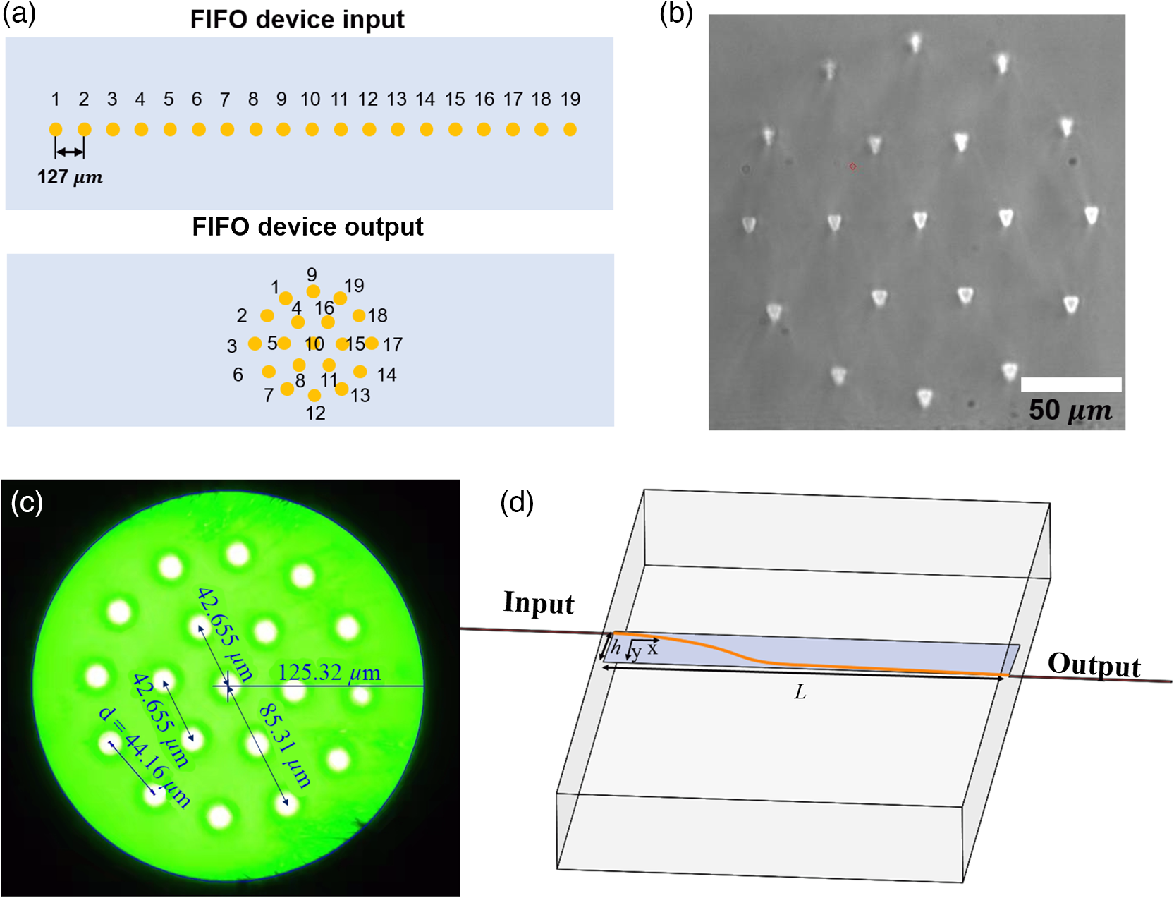 Low-insertion-loss femtosecond laser-inscribed three Low-insertion-loss femtosecond laser-inscribed three