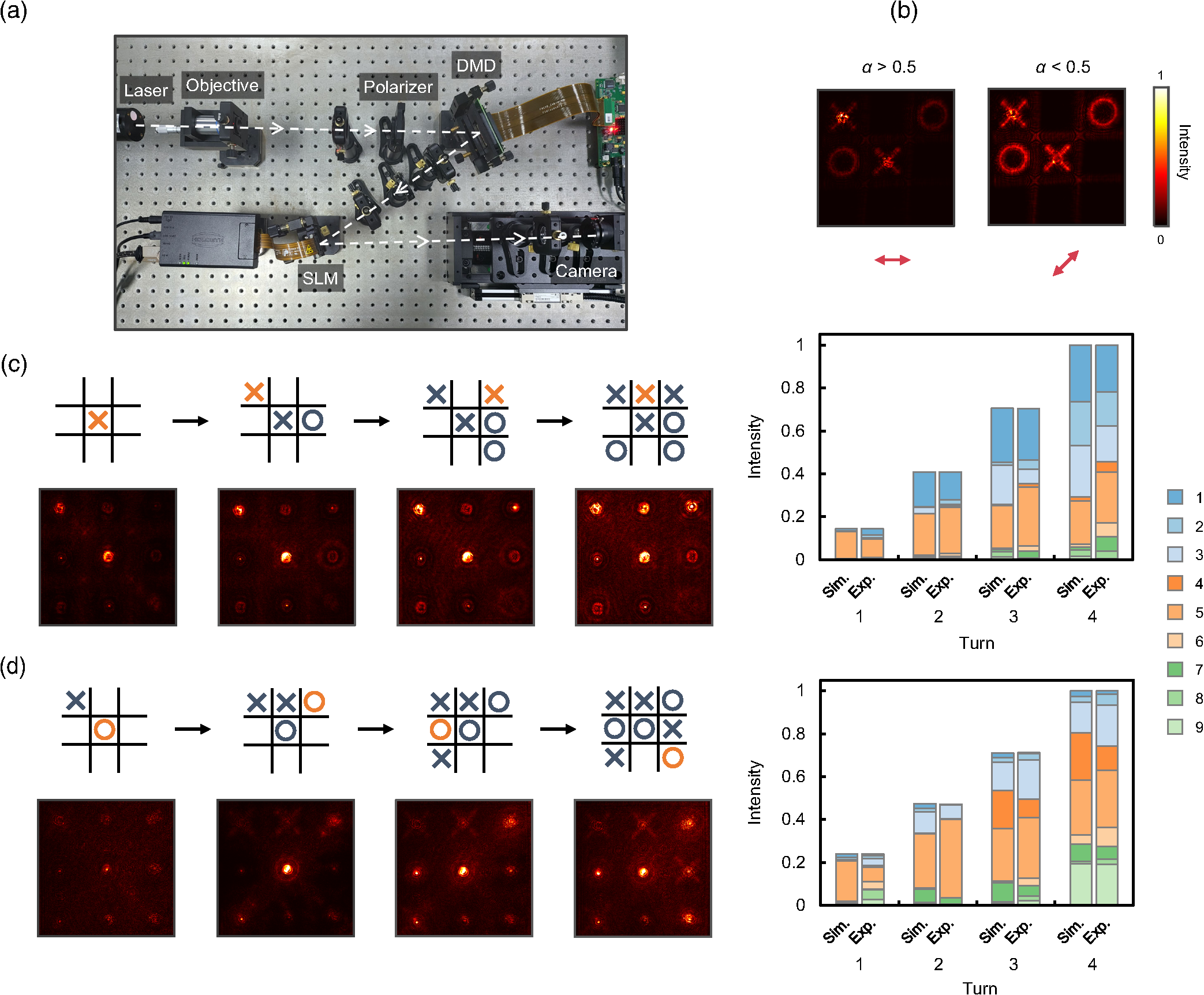 Decision-making and control with diffractive optical networks