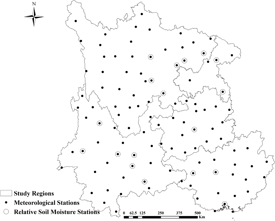 Measuring The Soil Water Retention Capacity With An Integrated Vegetation And Drought Index In Southwest China