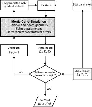 Monte Carlo Flow Chart