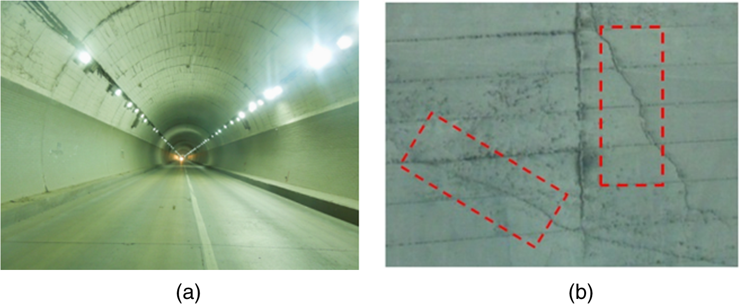 private tunnel crack