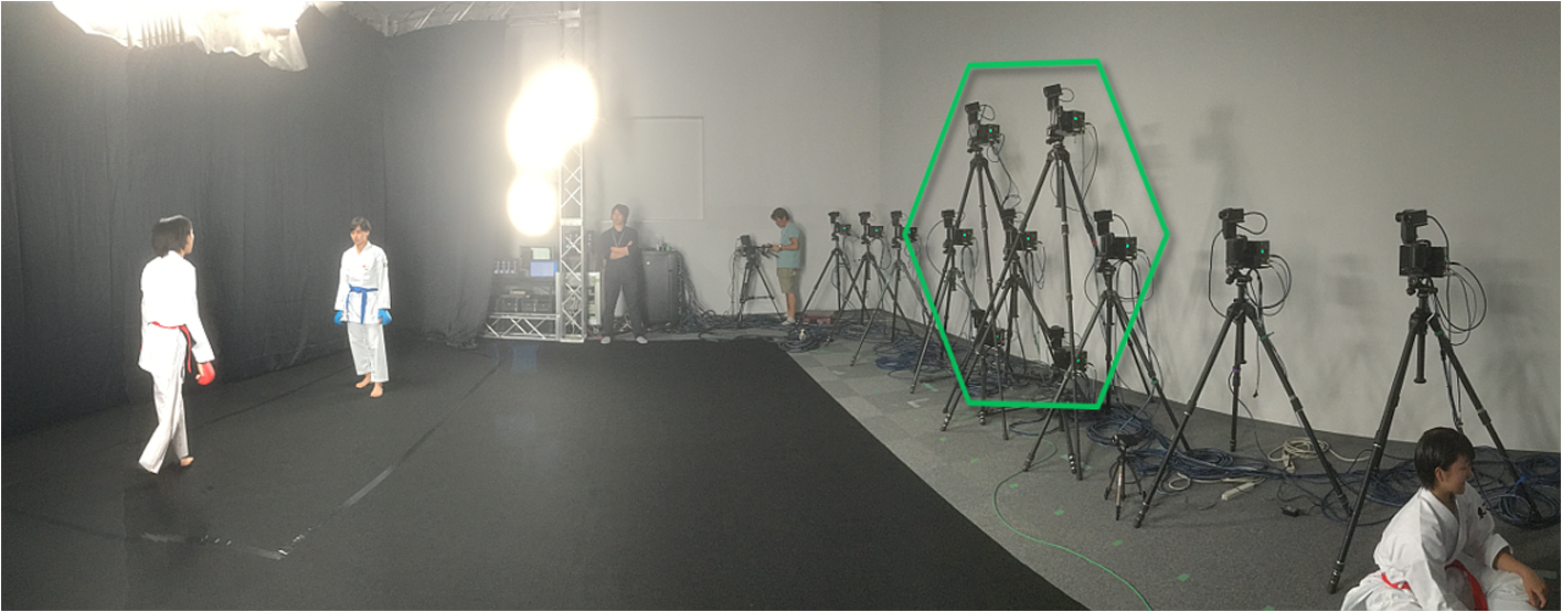 Capturing method for integral three-dimensional imaging using ...