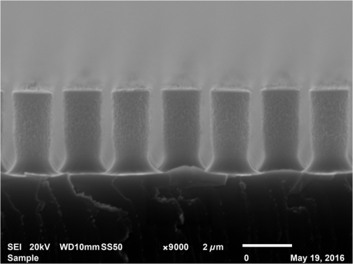 Low Power Low Pressure Reactive Ion Etching Process For - 