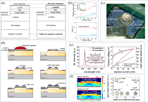 Nanostructuring for Nitride Light-Emitting Diodes and Optical Cavities