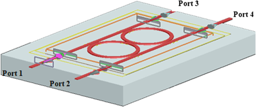 Improvement In Quality Factor Of Double Microring Resonator For Sensing Applications