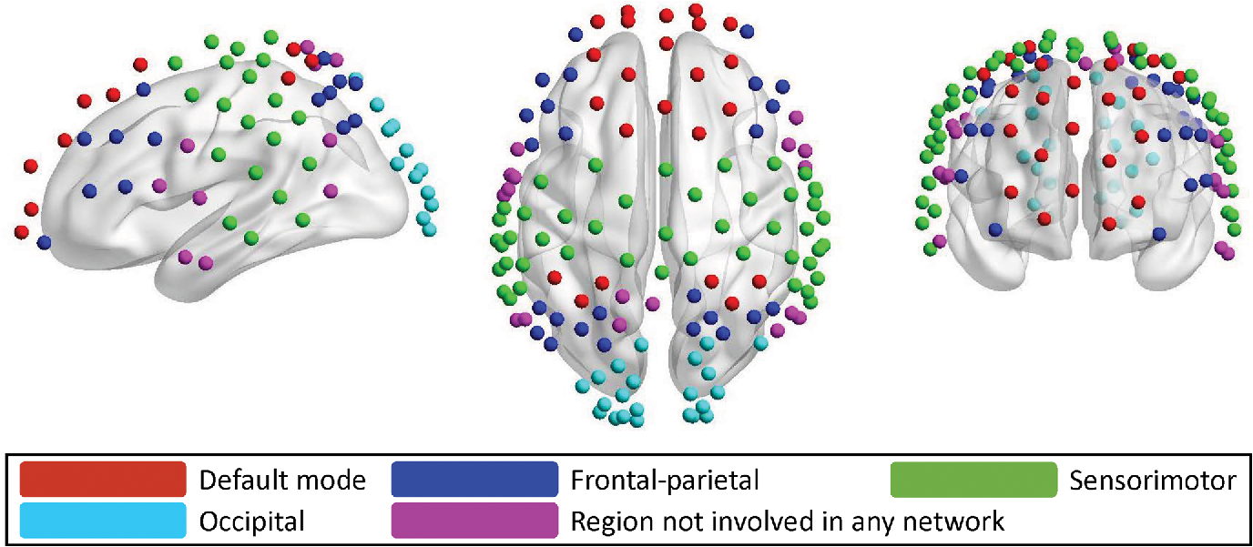 Whole Cortical Graphical Networks At Wakeful Rest In Young And Older Adults Revealed By Functional Near Infrared Spectroscopy