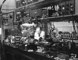 laser invention history