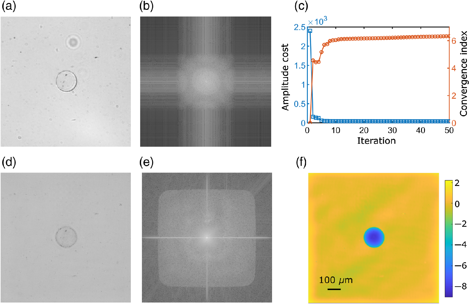 Lensless Inline Digital Holography Versus Fourier Ptychography Phase Estimation Of A Large Transparent Bead