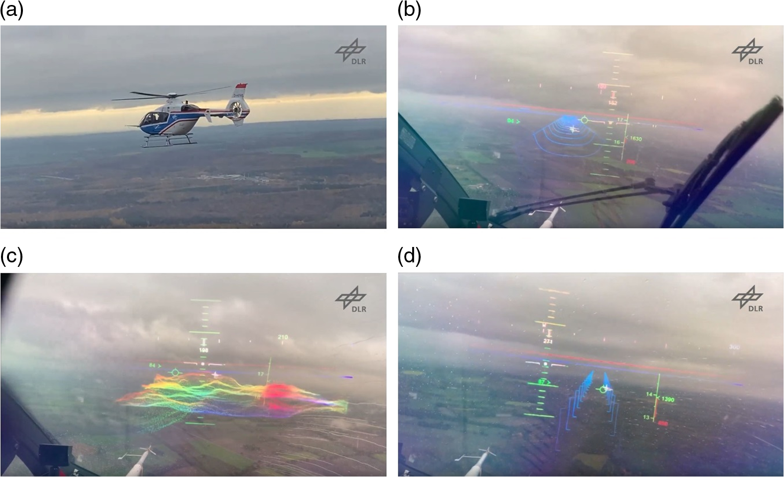 DLR – AVES (Air Vehicle Simulator) in Braunschweig