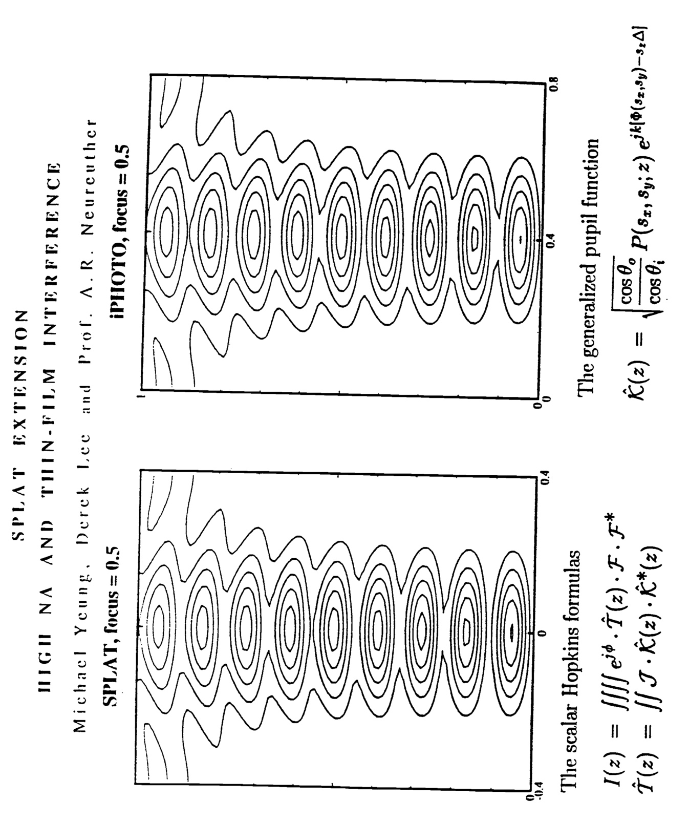 Processing Issues And Modeling Processing Issues And Modeling