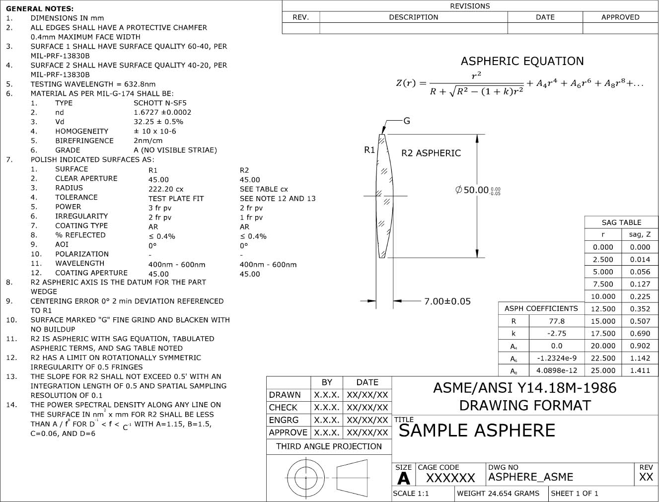 modern optics drawings the