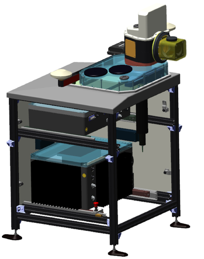 Development Of A Multispectral Scanning Lidar System For Measuring