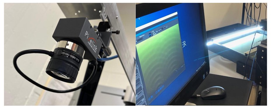 Developing a classroom system to visualize wave optics phenomena
