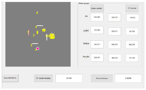 Ct Image Ruler Research and implementation of automated measurement method for CT ...