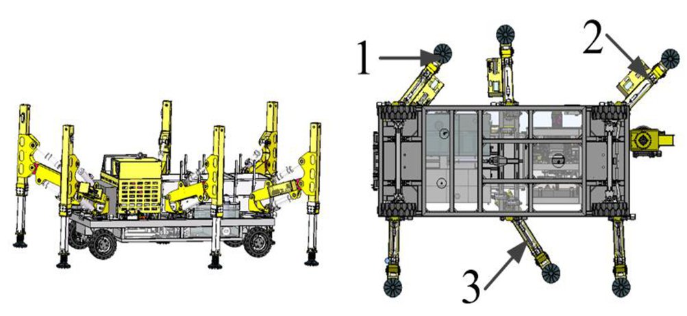 Design and realization of hexapod bionic transport vehicle