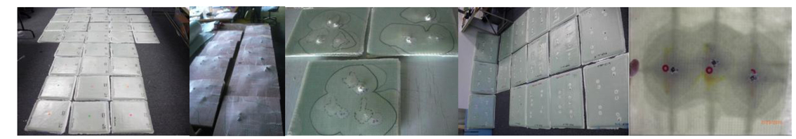 A Progression Of Damage Repair Capability In Self Repairing Composites