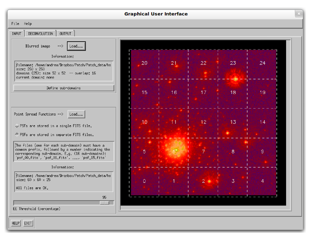 Image Restoration With Spatially Variable Psf