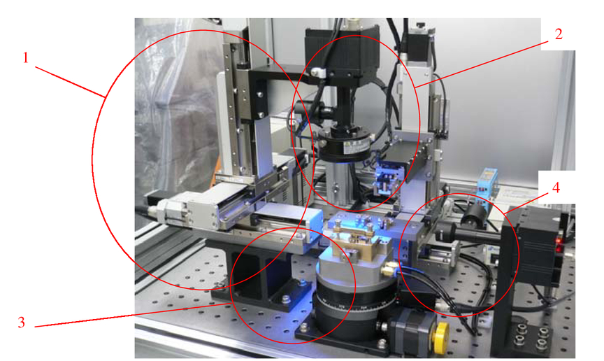 The Precision Measurement And Assembly For Miniature Parts