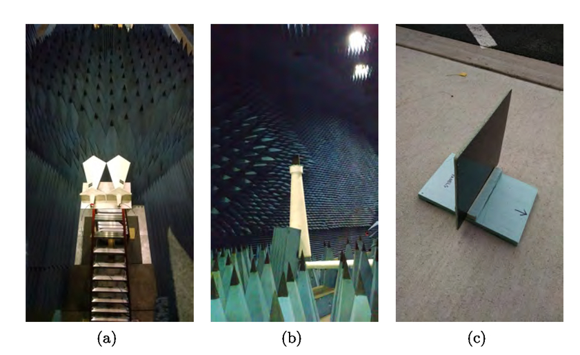 Characterization Of Radar Cross Section Of Carbon Fiber Composite