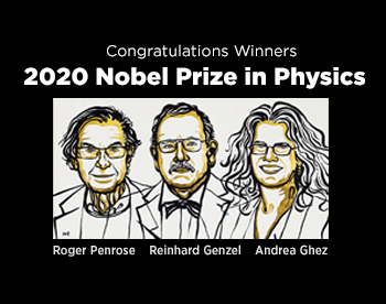 2020 Nobel Prize in Physics Winners