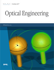 cover of Oct 2017 SPIE Optical Engineering